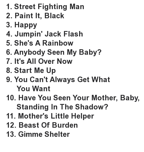 Playlist