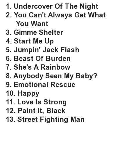 Playlist