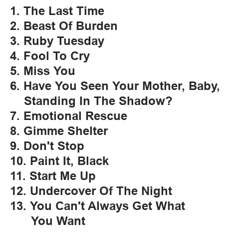 Playlist