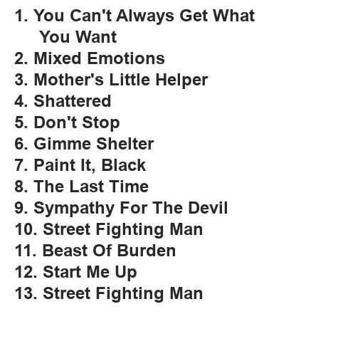 Playlist