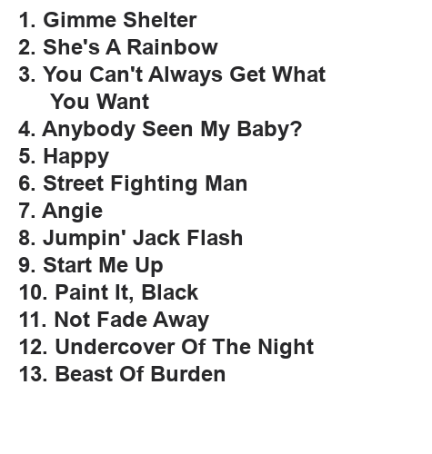 Playlist