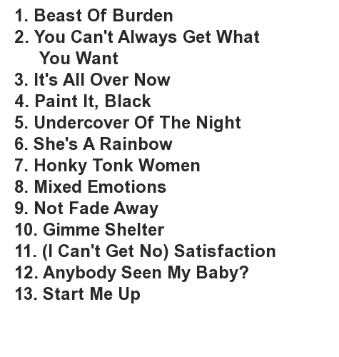 Playlist