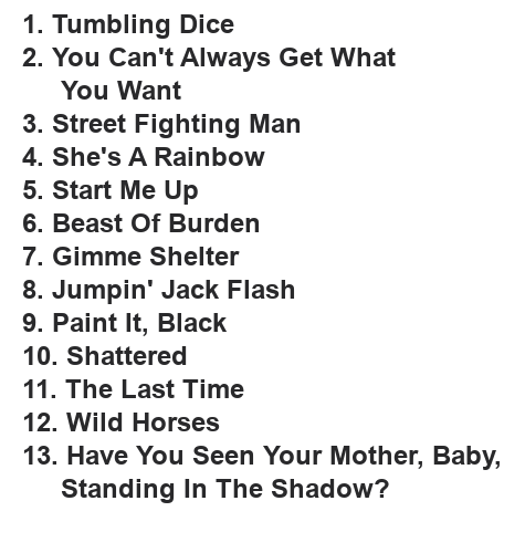 Playlist