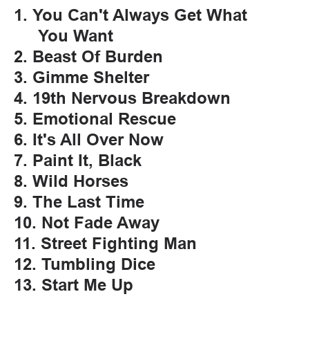 Playlist