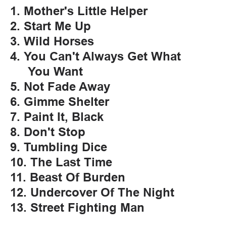 Playlist