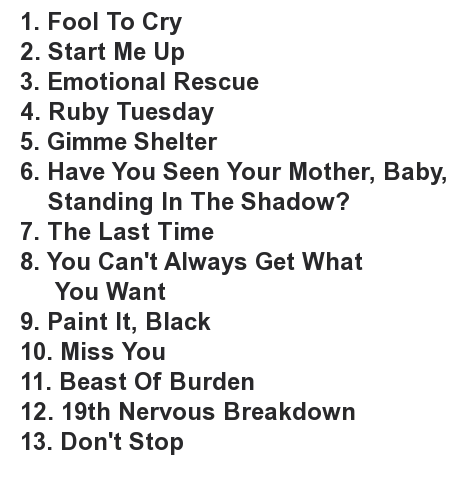 Playlist