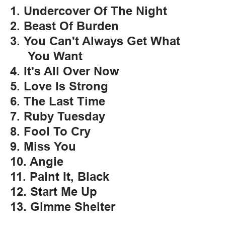 Playlist