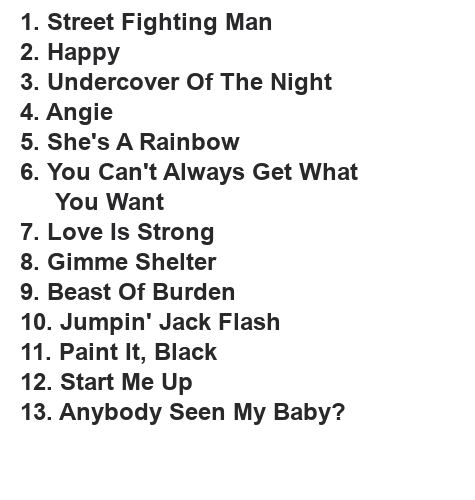Playlist