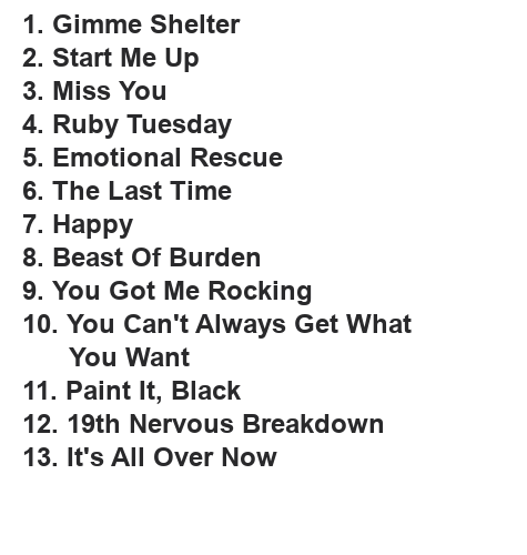 Playlist