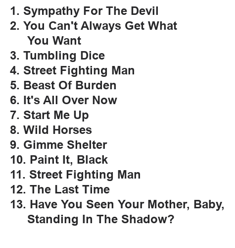 Playlist