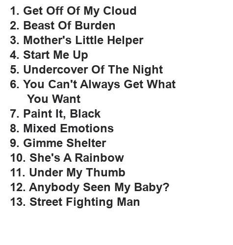 Playlist