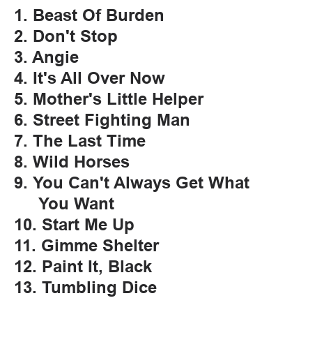 Playlist