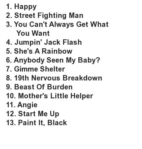 Playlist