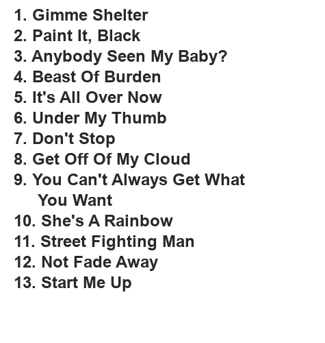 Playlist