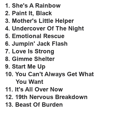 Playlist