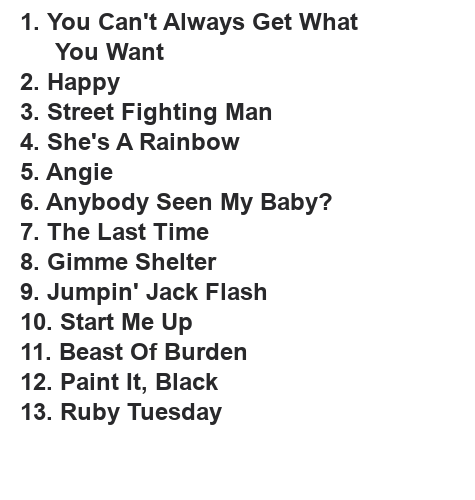 Playlist