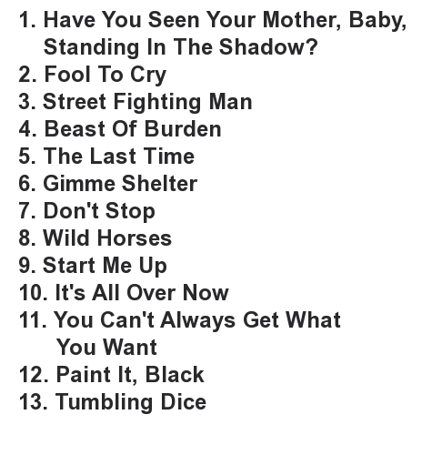 Playlist