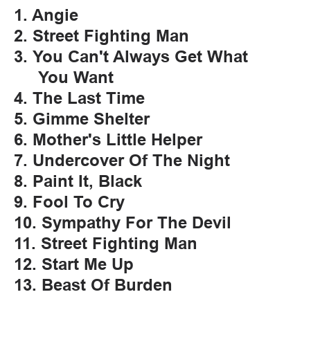 Playlist