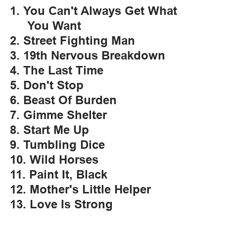 Playlist