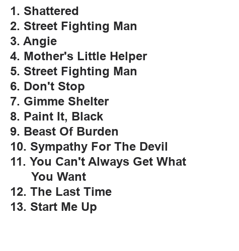 Playlist