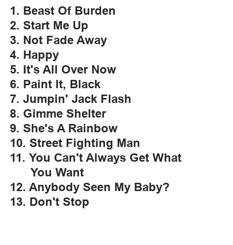 Playlist