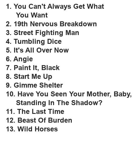 Playlist