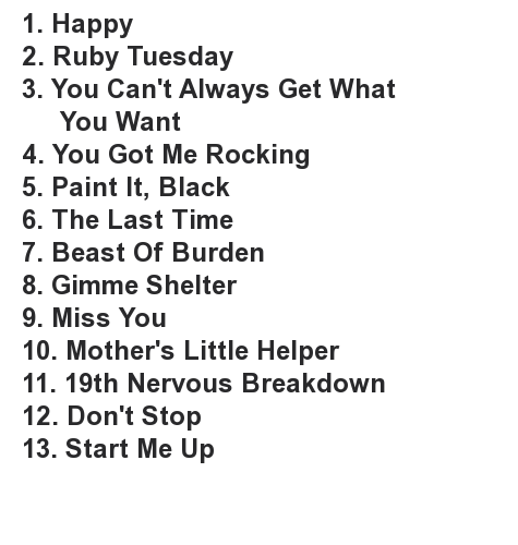 Playlist
