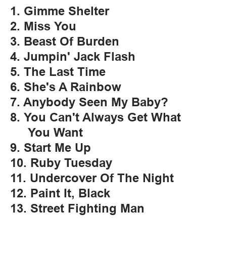 Playlist
