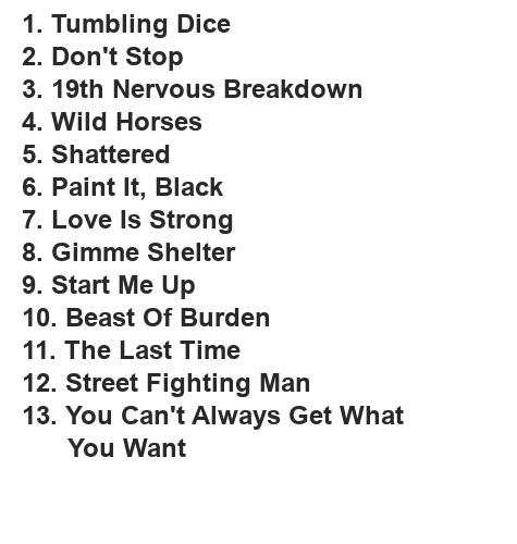 Playlist