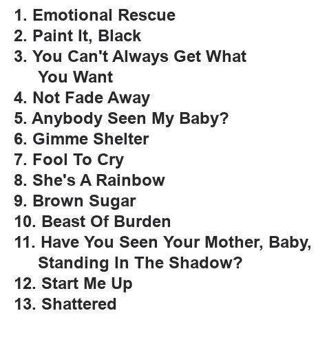 Playlist