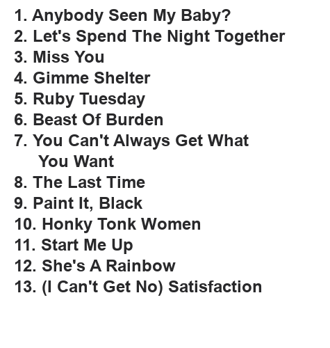 Playlist