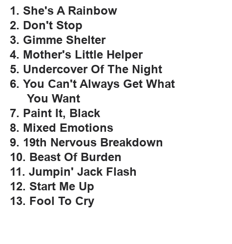 Playlist