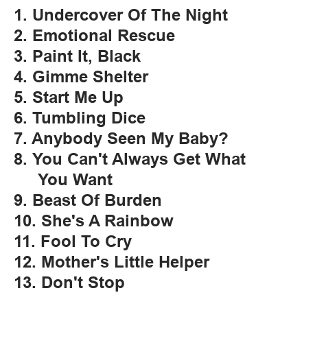 Playlist