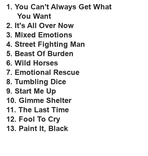 Playlist