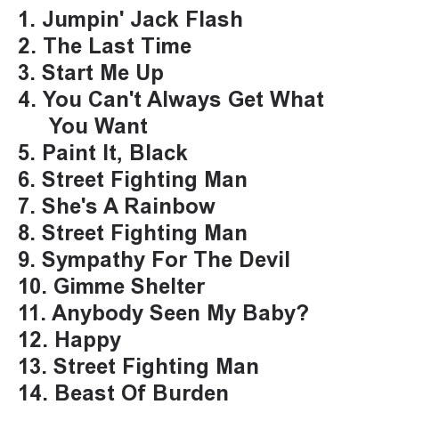 Playlist