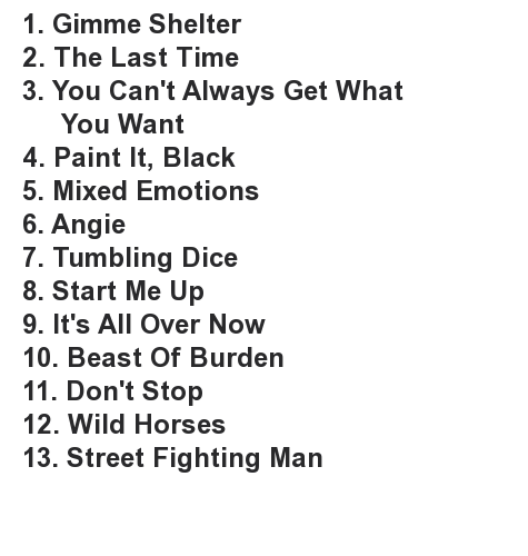 Playlist
