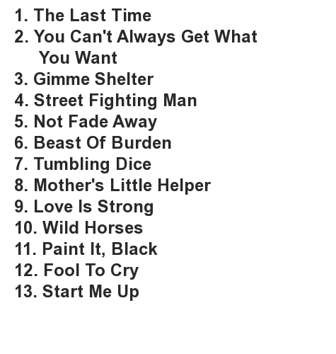 Playlist
