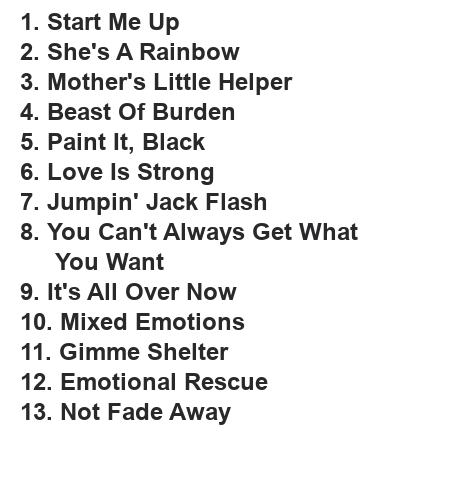 Playlist