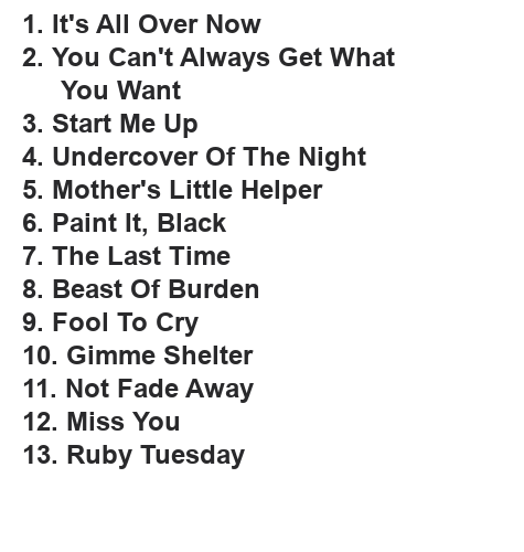 Playlist