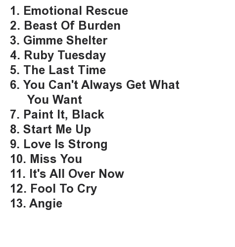 Playlist