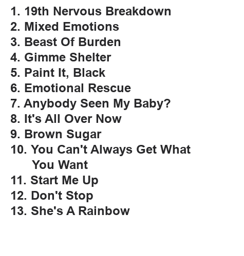 Playlist
