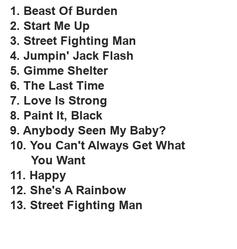 Playlist