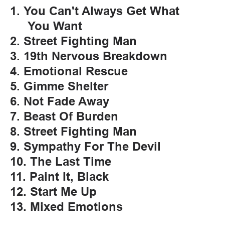 Playlist