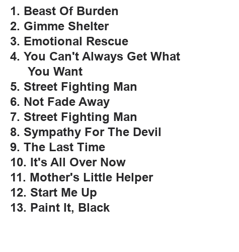 Playlist