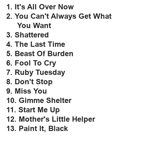 Playlist