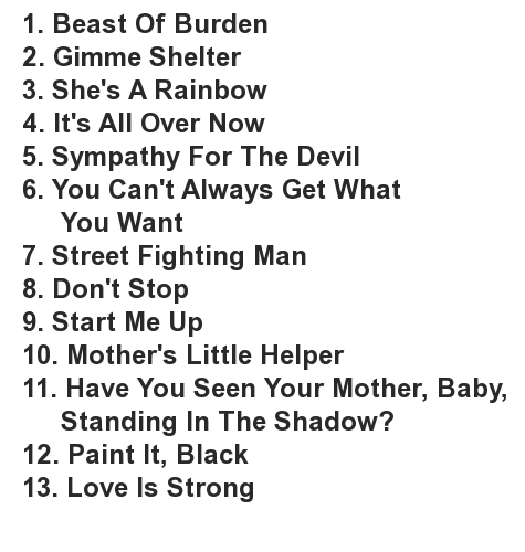 Playlist