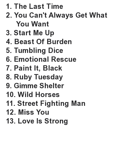 Playlist