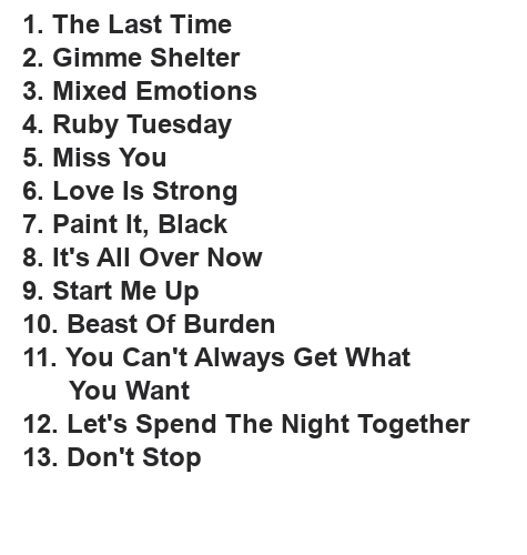 Playlist