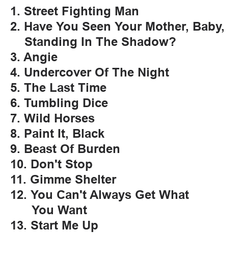 Playlist