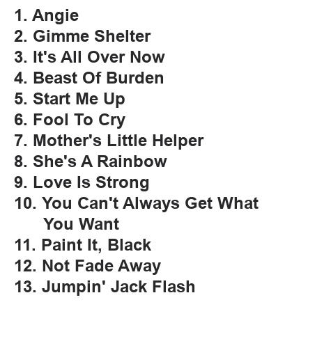 Playlist